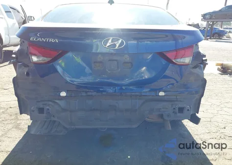 2016 Hyundai Elantra Value Edition z USA, uszkodzony, nr VIN 5NPDH4AE9GH783778